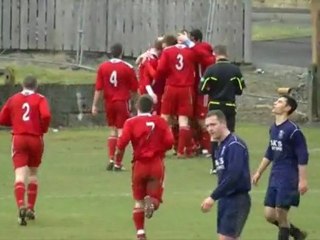 GLENAFTONS 2ND GOAL AGAINST DALRY