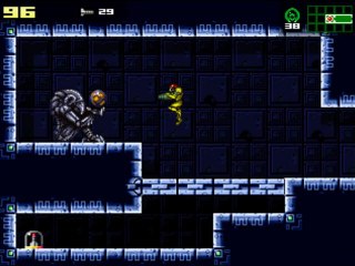 Metroid 2 remake projet AM2R (presentation)