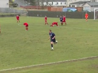 DALRYS GOAL AGAINST GLENAFTON