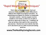 Rapid Weight Loss Techniques - Paiyouji Plus