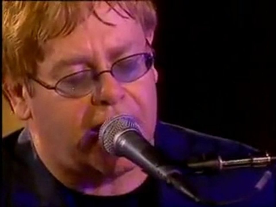 elton john the one