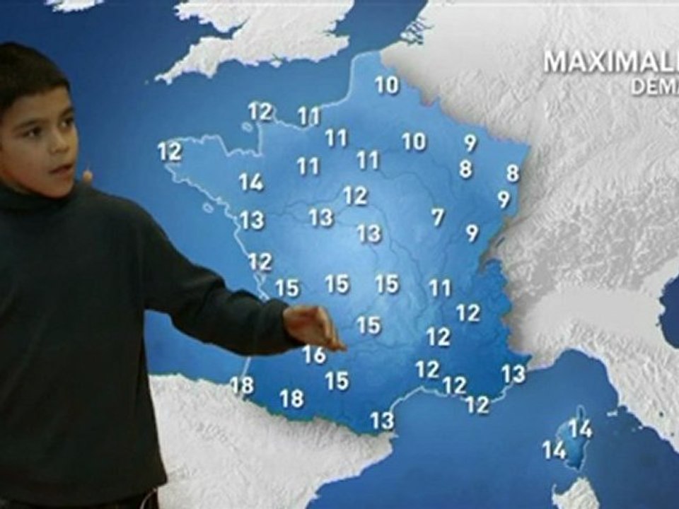La météo de raphael