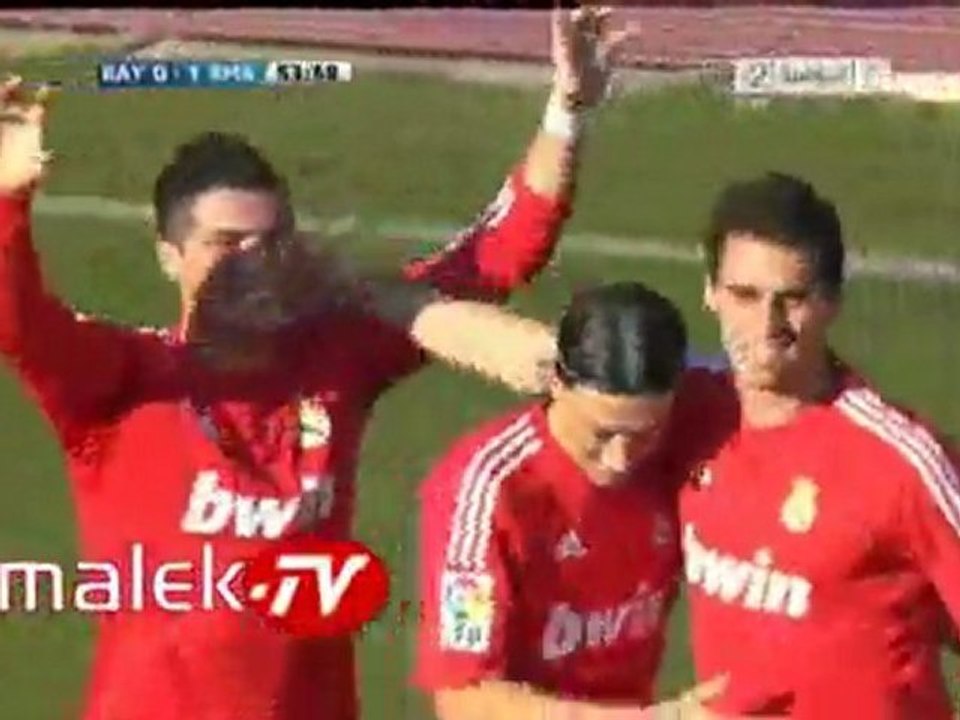 هدف خرافى بالكعب لكرستيانو رونالدو فى رايو فايكانو