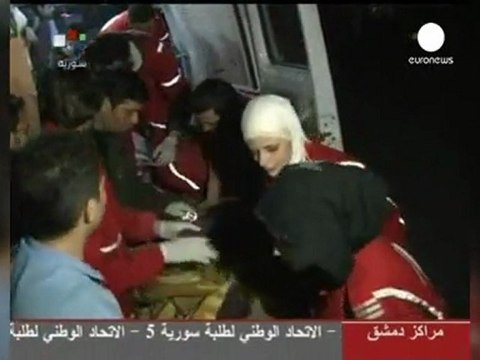 Pas de répit dans les bombardements à Homs