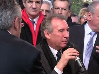 SIA 2012 : Entretien TV Agri avec françois Bayrou