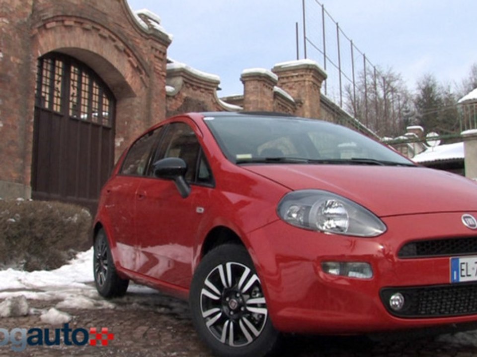 Essai Fiat Punto 2012