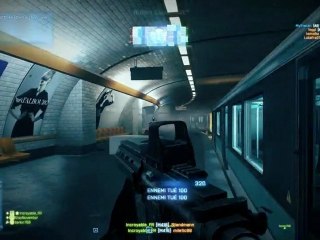 BattleField 3 - Metro - Incroyable_FR PGM :P