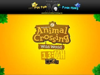 Animal crossing wild world music // l'intégrale