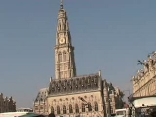 Beffroi d' Arras et carillon