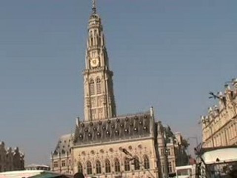 Beffroi d' Arras et carillon