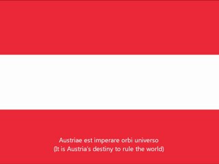 Austrian Anthem (Land der Berge, Land am Strome)