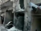 Homs under fire amid Syrian vote