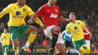 Norwich 1-2 Manchester United_Scholes header, Giggs late strike