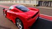 Chạy thử nghiệm siêu xe Ferrari Enzo, chiếc siêu xe mạnh nhất của Ferrari