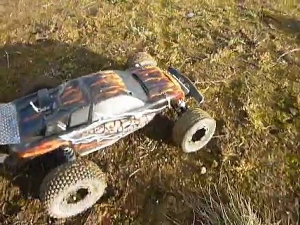 Rusty 4s Contrôleur Mamba Max Pro Moteur Leopard 2500kv à Aureli1