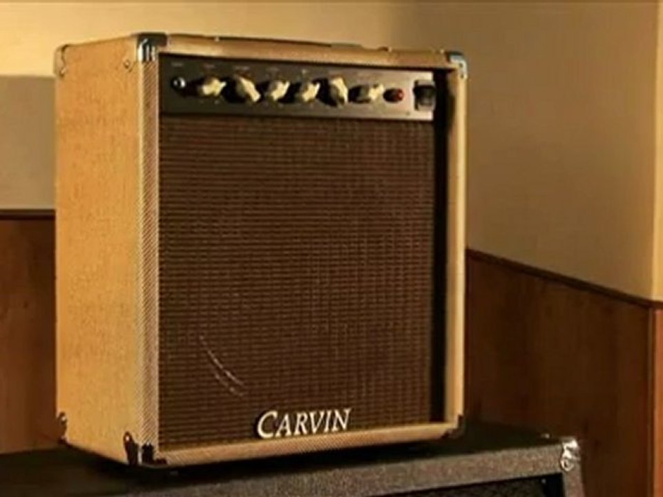 Judge Fredd & the Carvin Vintage 16.