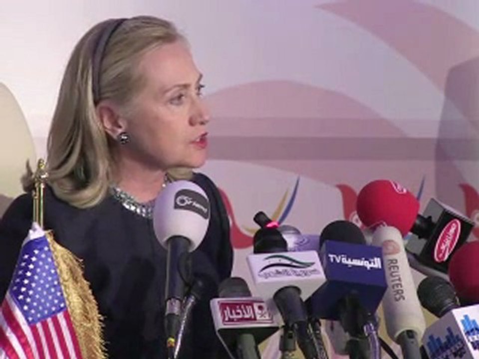Hillary Clinton, Sécrétaire d'Etat Américain