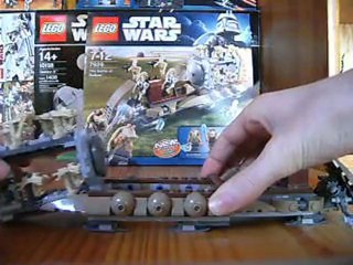 Lego star wars la bataille de naboo