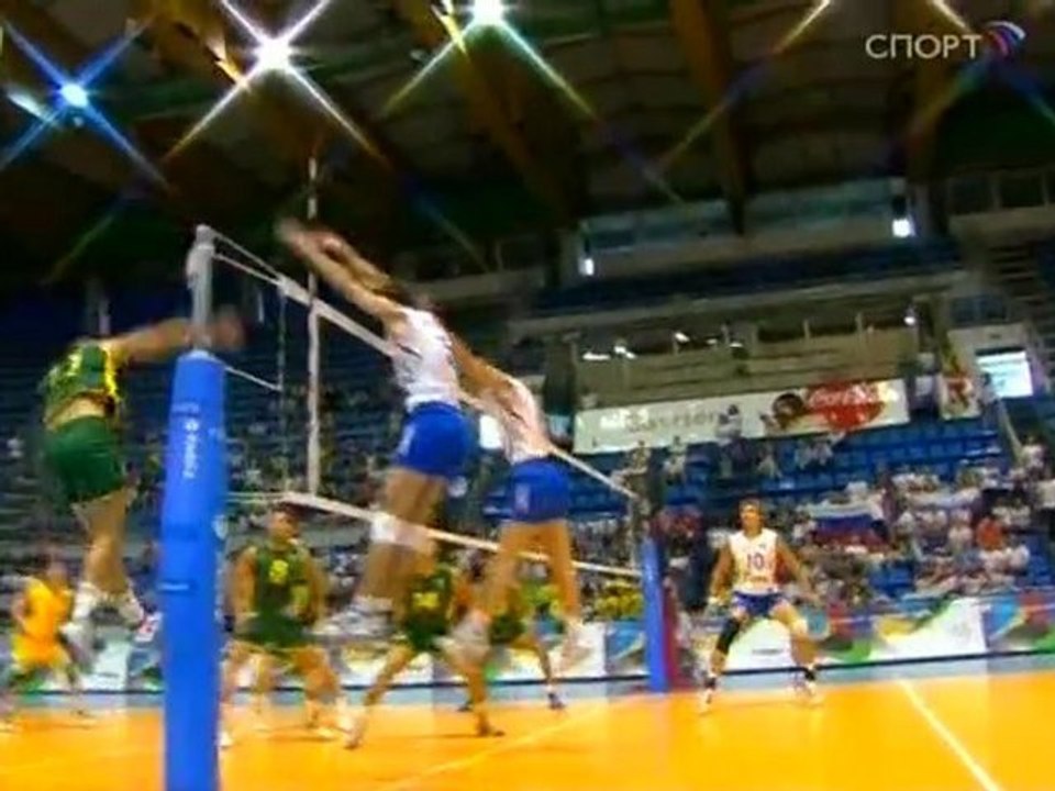 Russia-Brazil Universiade 2009 Final,  part I