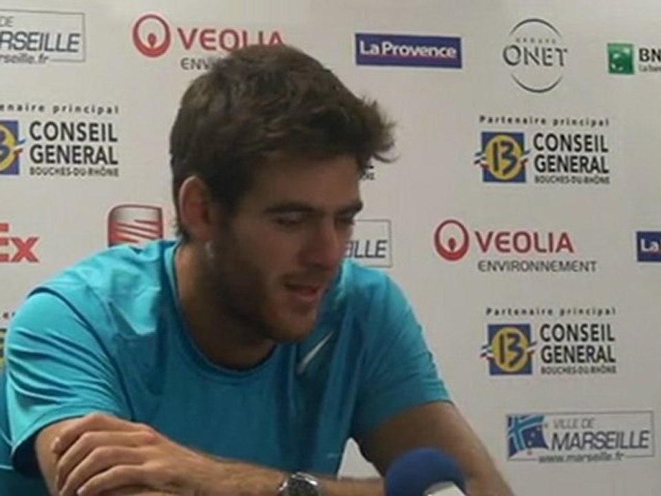 Conférence de presse de Juan Martin Del Potro