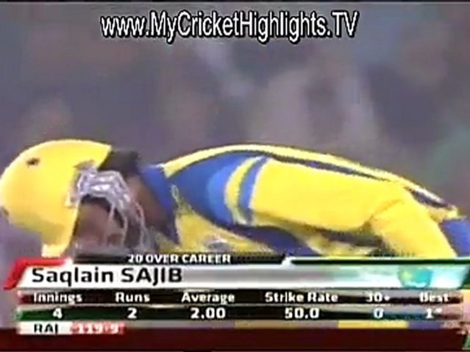 Duronto Rajshahi v Sylhet Royals 24-02-12 MATCH 24