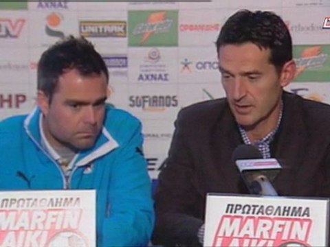 FC Άχνα-ΕΝΠ: Οι δηλώσεις των πρωταγωνιστών