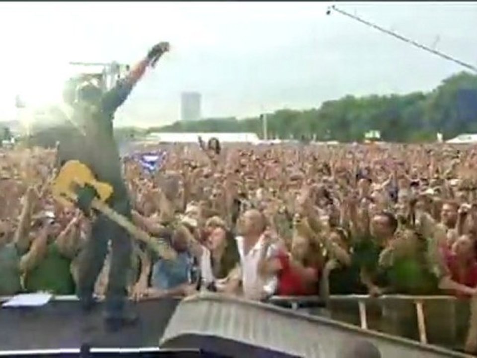 Bruce Springsteen - Out In The Street - London Calling - Hyde Park -