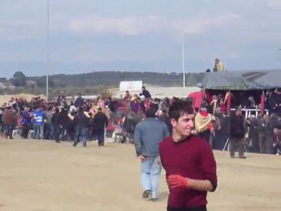 Deve güreşleri 2 "Güreş kazası" (Mustafa Dinç)