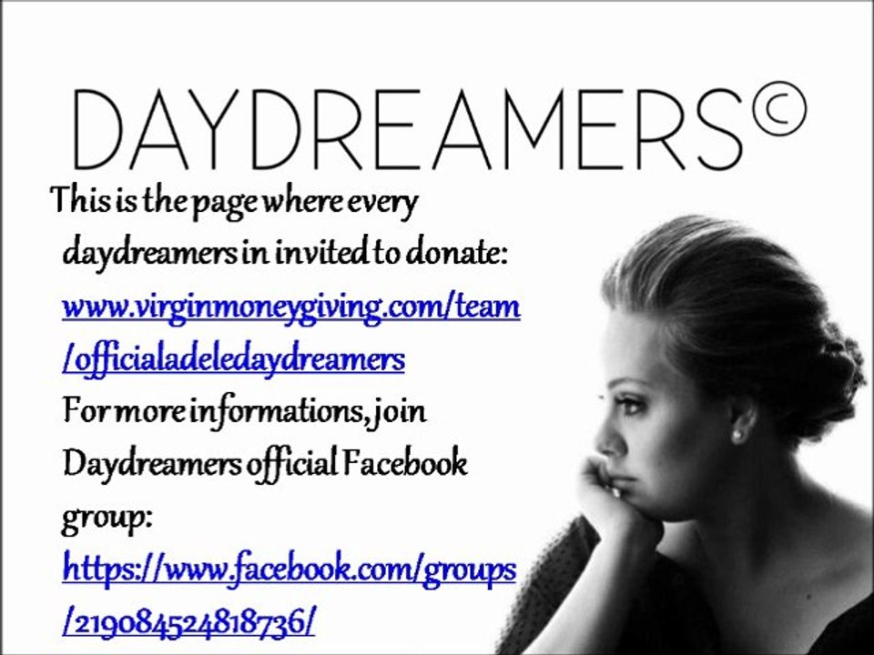Adele's Birthday - Daydreamers Gift Idea