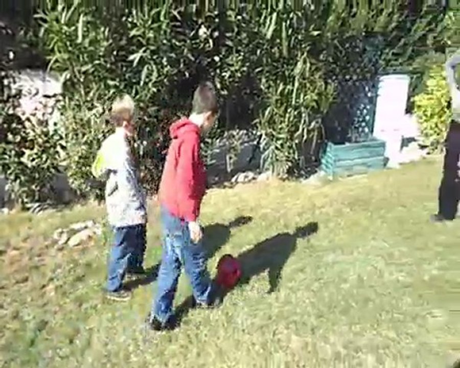 Foot chez mamy Nicole