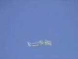 فري برس  داريا تحليق طيران حربي على مستوى منخفض 25 2 2012