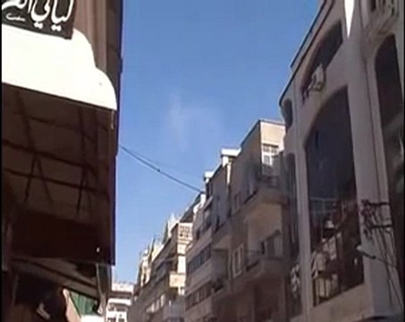 فري برس حمص حي الحمدية قصف بالهاون على المنازل 25 2 2012