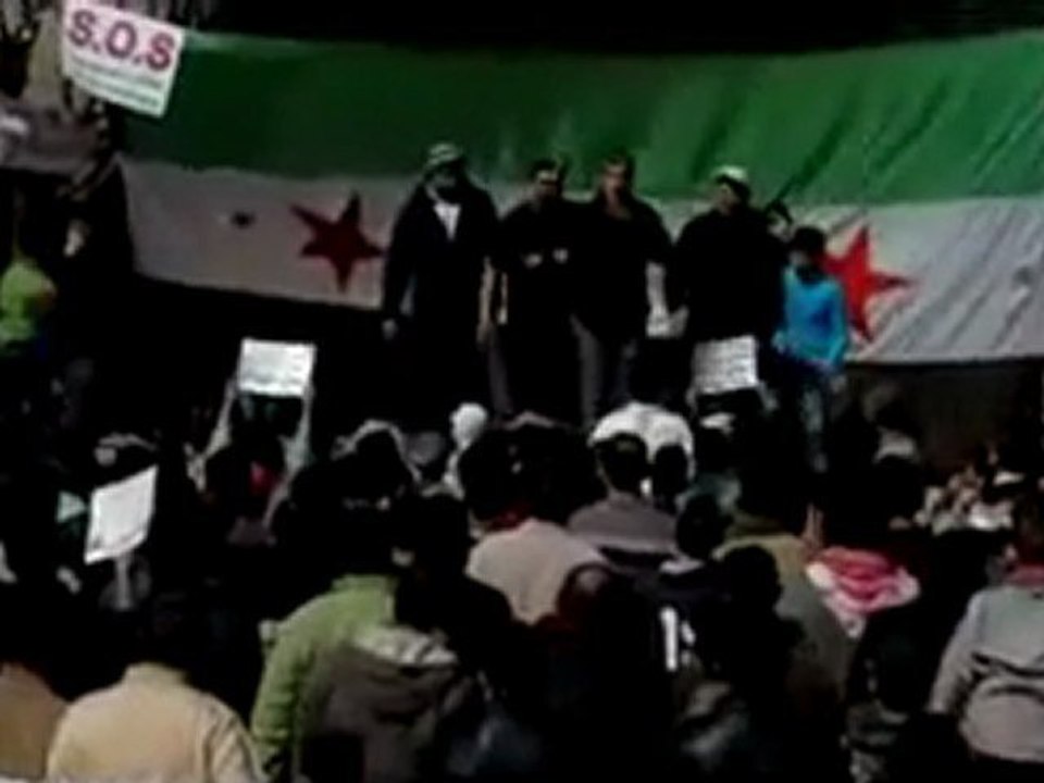 فري برس  حمص باب الدريب الفاخورة جمعة سننتصر لكي بابا عمرو 24 2 2012