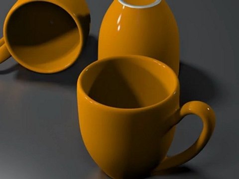 MES TASSES (3DSMAX,VRAY)