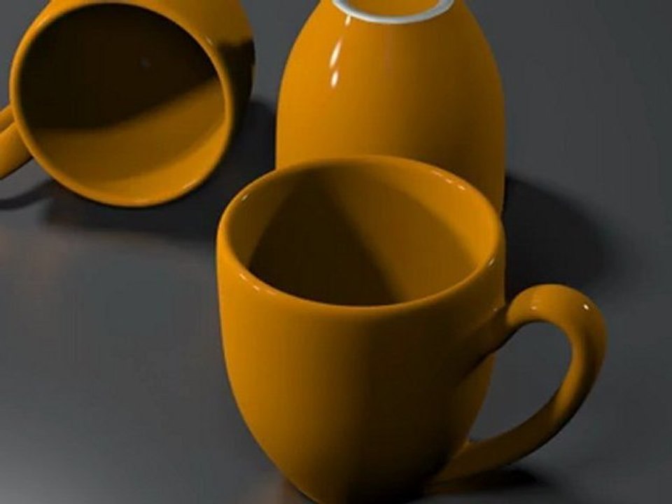 MES TASSES (3DSMAX,VRAY)