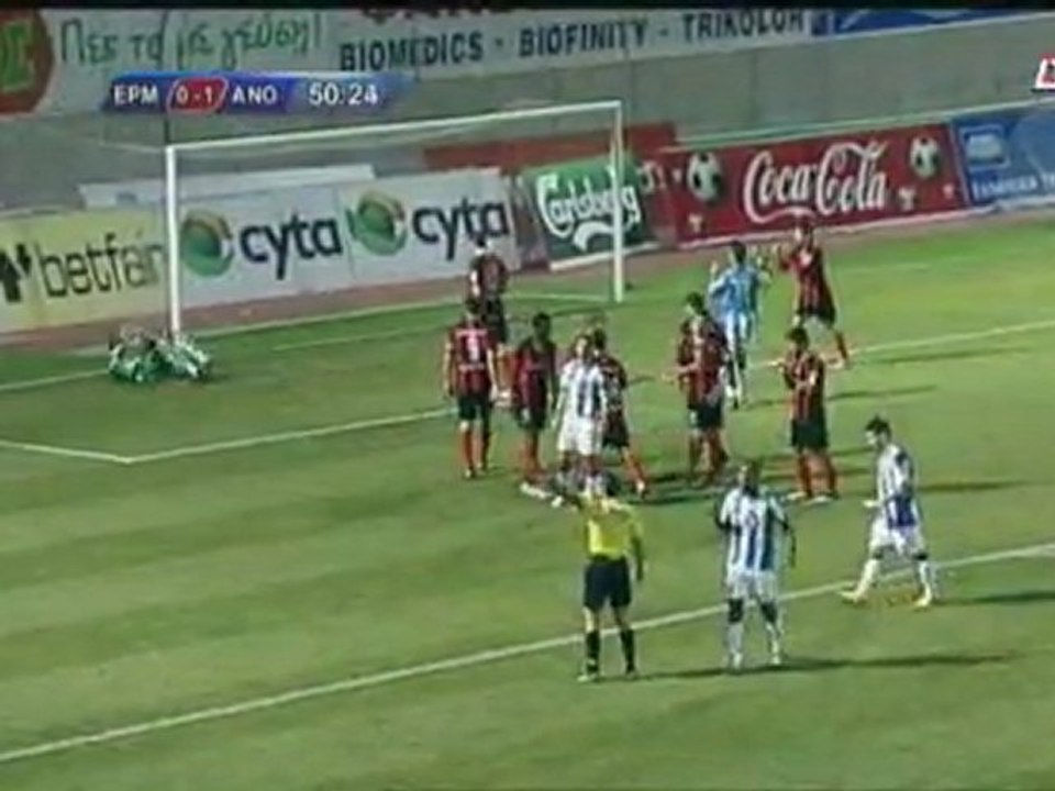 Ερμής-Ανόρθωση 0-1: Γκολ και φάσεις (22η αγ.)