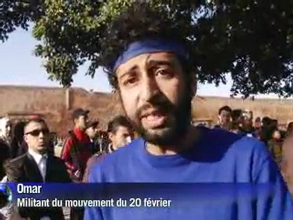 Maroc: 1er anniversaire du mouvement du 20 Février