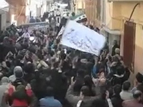 فري برس حمص الغوطـة جمعة سننتفض لاجلك باباعمر 24 2 2012 ج2