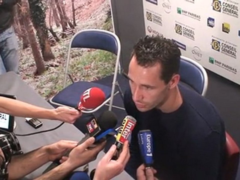 Conférence de presse de Michael Llodra