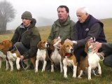 Brevet de chasse sur lievre chez les LALANDES en AVEYRON Les Freres TREMOULET 3eme partie