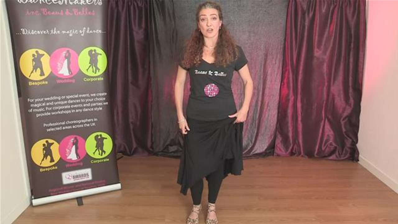 How To Learn Basic Merengue Steps