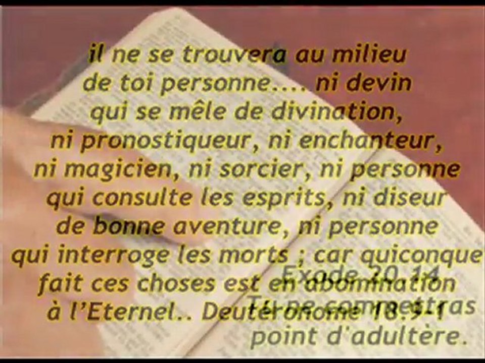 TEMOIGNAGE ELLE VOIT L'ENFER