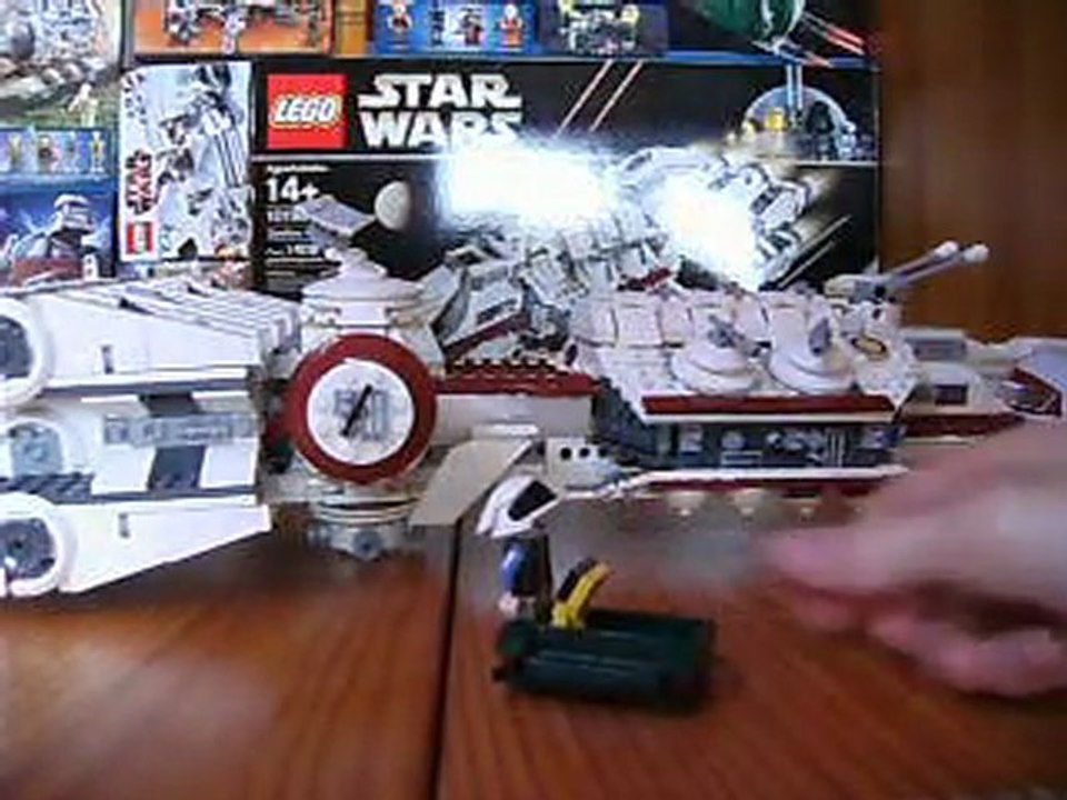 Lego star wars le tentative 4