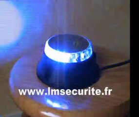 GYROPHARE  ECOGYRO  AXIMUM  ORANGE  OU  BLEU