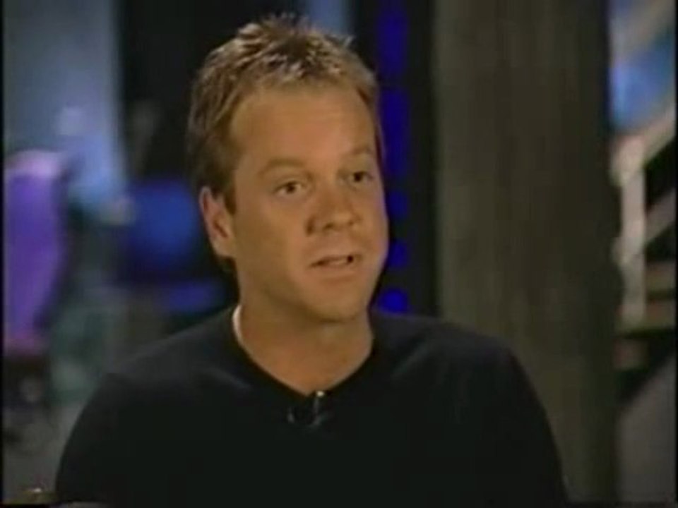 Kiefer Sutherland interview avec les créateurs de 24 h chrono