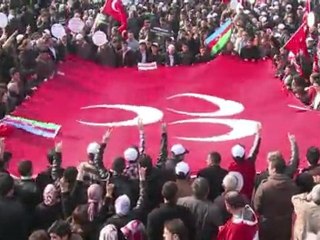 Turquie: commémoration d'un massacre d'Azerbaïdjanais