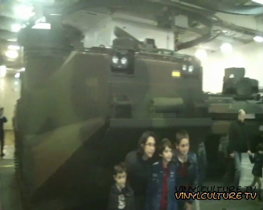 Visitando el Buque " Galicia " L-51. #ArmadaEspañola