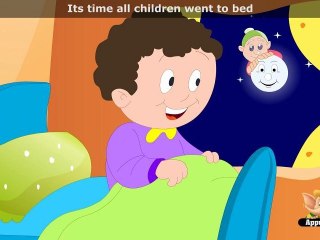 The Man in the Moon - Nursery Rhyme with Lyrics (HD)