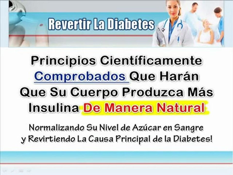 Como Curar La Diabetes Tipo 1 y 2 (Finalmente Revelado)  Remedio Para La Diabetes