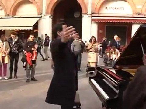 il pianista fuori posto